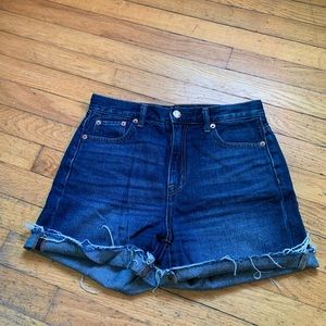 4 for $25⭐️AEO Hi-Rise Mom Short